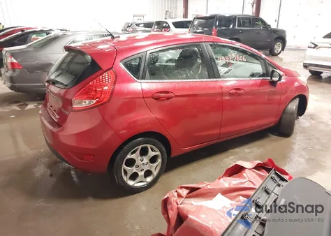 2011 Ford Fiesta Ses z USA, uszkodzony, nr VIN 3FADP4FJ1BM141699